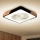 Brilagi - LED dimbare plafondlamp met ventilator LED/30W/230V 3000-6500K zwart/eik + afstandsbediening