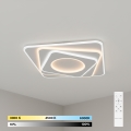 BRILAGI - LED dimbare plafondlamp MODERN LED/100W/230V 3000-6000K 48x48 cm + afstandsbediening