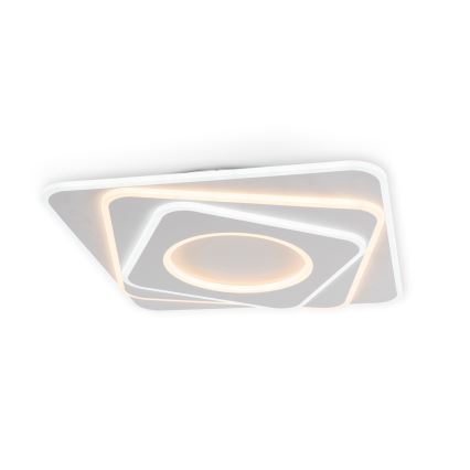 BRILAGI - LED dimbare plafondlamp MODERN LED/100W/230V 3000-6000K 48x48 cm + afstandsbediening