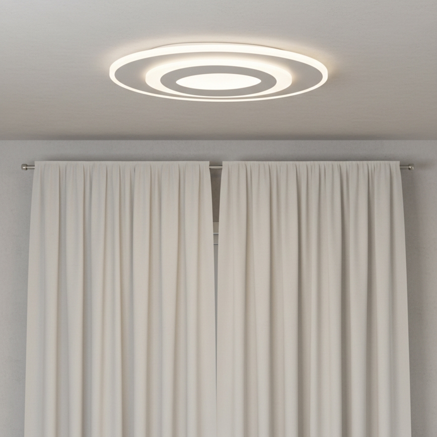 BRILAGI - Dimbare LED plafondlamp MODERN LED/45W/230V 3000-6000K 20x40 cm + afstandsbediening