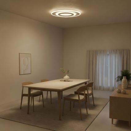 BRILAGI - Dimbare LED plafondlamp MODERN LED/45W/230V 3000-6000K 20x40 cm + afstandsbediening