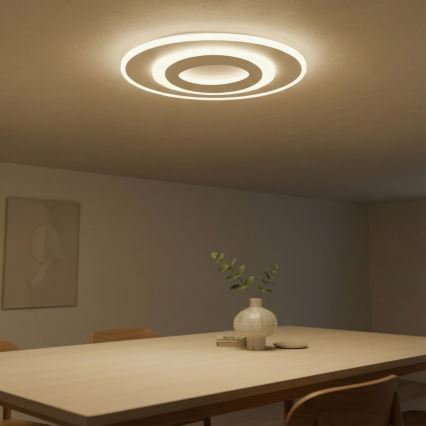 BRILAGI - Dimbare LED plafondlamp MODERN LED/45W/230V 3000-6000K 20x40 cm + afstandsbediening