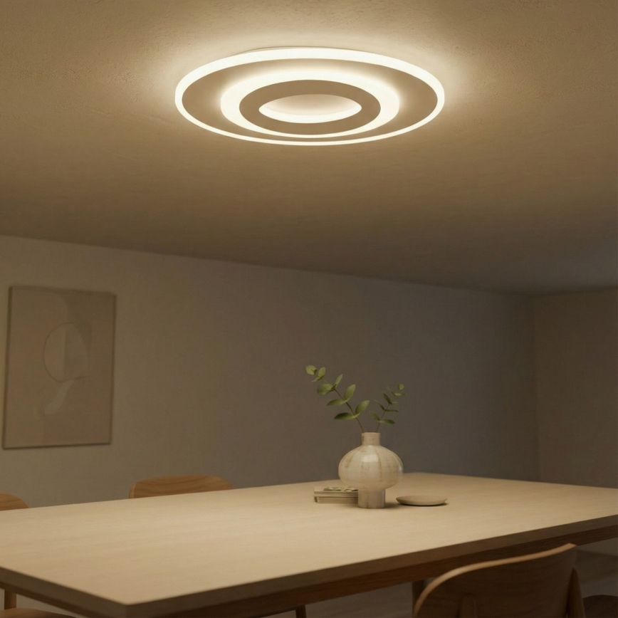 BRILAGI - LED Dimbare plafondlamp MODERN LED/45W/230V 3000-6000K 20x40 cm + afstandsbediening