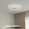 Brilagi - LED dimbare plafondlamp MODERN LED/58W/230V 2700-6500K Ø 46,3 cm + afstandsbediening