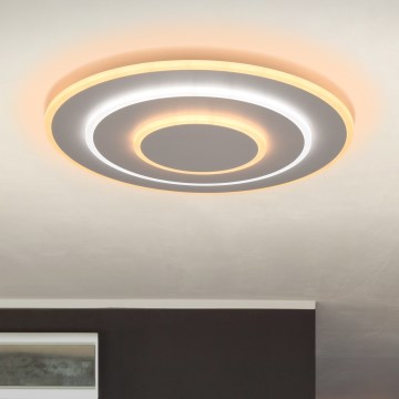 Brilagi - LED dimbare plafondlamp MODERN LED/58W/230V 2700-6500K Ø 46,3 cm + afstandsbediening