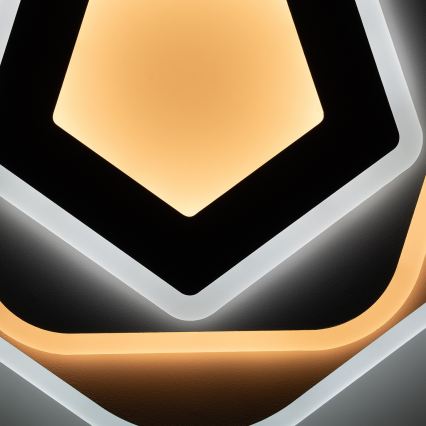 Brilagi - LED dimbare plafondlamp MODERN LED/64W/230V 2700-6500K Ø 40 cm + afstandsbediening