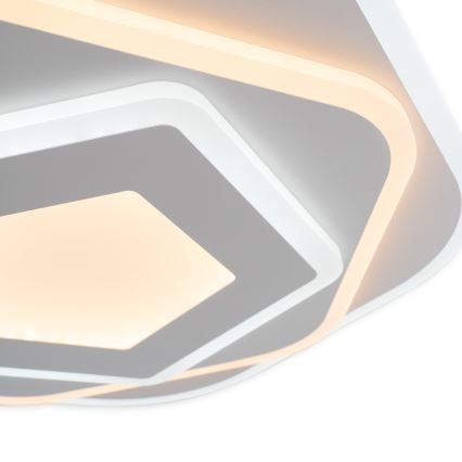 Brilagi - LED dimbare plafondlamp MODERN LED/64W/230V 2700-6500K Ø 40 cm + afstandsbediening