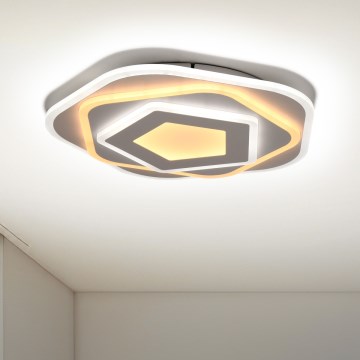 Brilagi - LED dimbare plafondlamp MODERN LED/64W/230V 2700-6500K Ø 40 cm + afstandsbediening