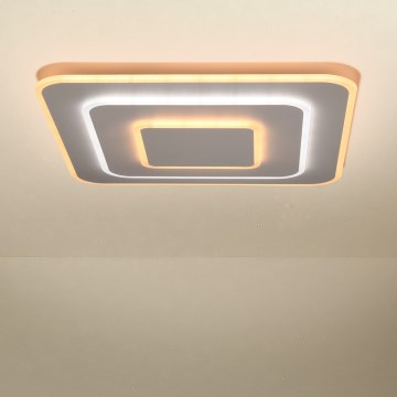 Brilagi - LED dimbare plafondlamp MODERN LED/72W/230V 2700-6500K 46,6x46,6 cm + afstandsbediening
