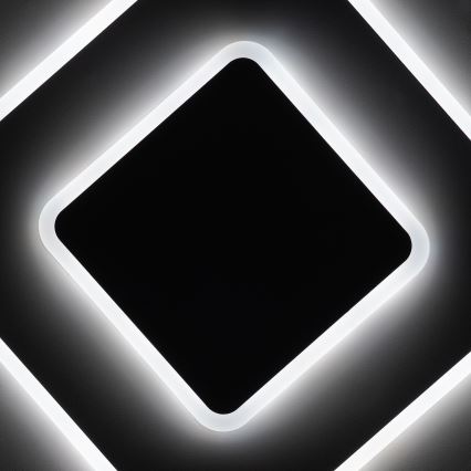 Brilagi - LED dimbare plafondlamp MODERN LED/72W/230V 2700-6500K 46,6x46,6 cm + afstandsbediening