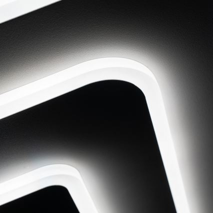 Brilagi - LED dimbare plafondlamp MODERN LED/72W/230V 2700-6500K 46,6x46,6 cm + afstandsbediening