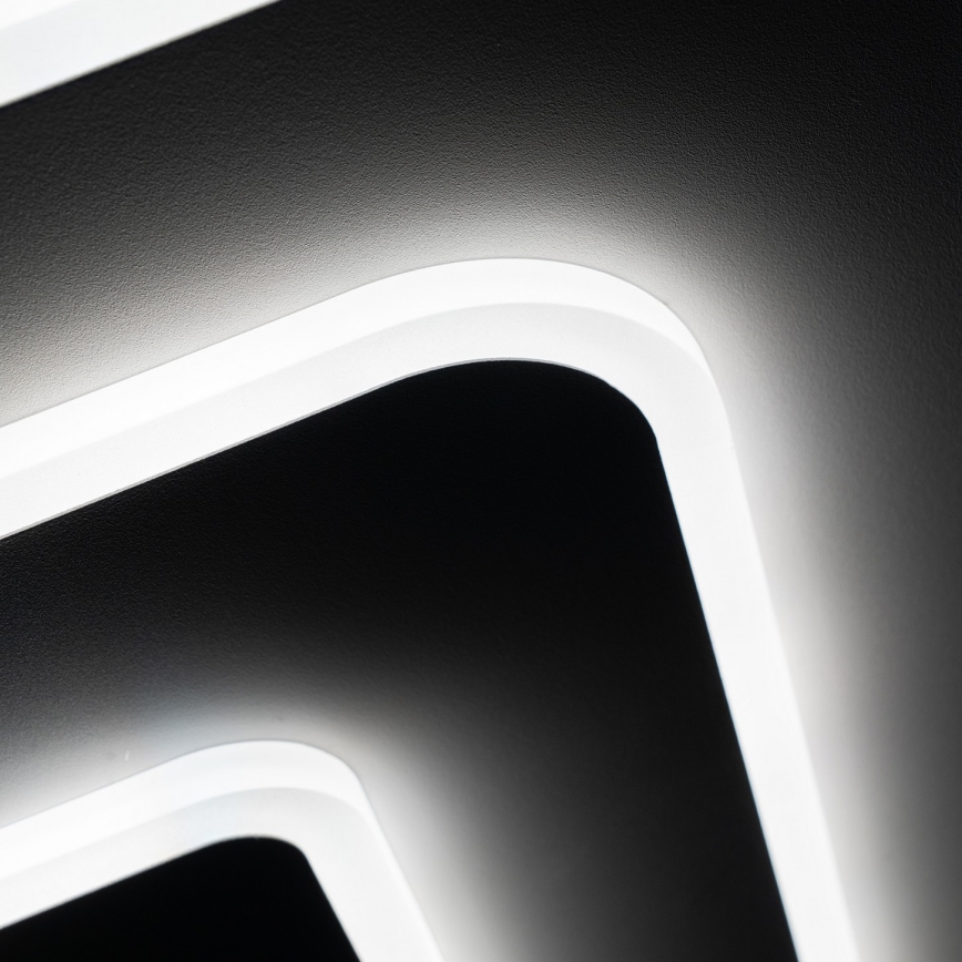 Brilagi - LED dimbare plafondlamp MODERN LED/72W/230V 2700-6500K 46,6x46,6 cm + afstandsbediening