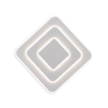 Brilagi - LED dimbare plafondlamp MODERN LED/72W/230V 2700-6500K 46,6x46,6 cm + afstandsbediening