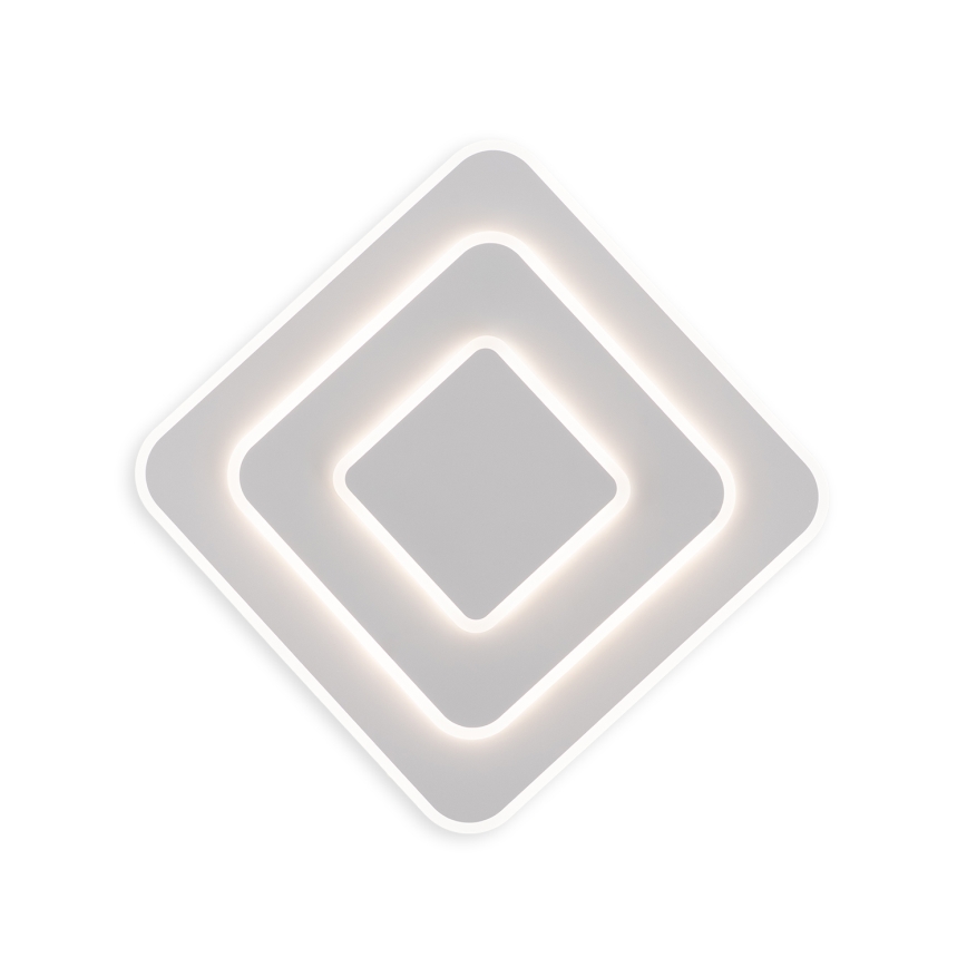 Brilagi - LED dimbare plafondlamp MODERN LED/72W/230V 2700-6500K 46,6x46,6 cm + afstandsbediening