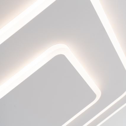 Brilagi - LED dimbare plafondlamp MODERN LED/72W/230V 2700-6500K 46,6x46,6 cm + afstandsbediening