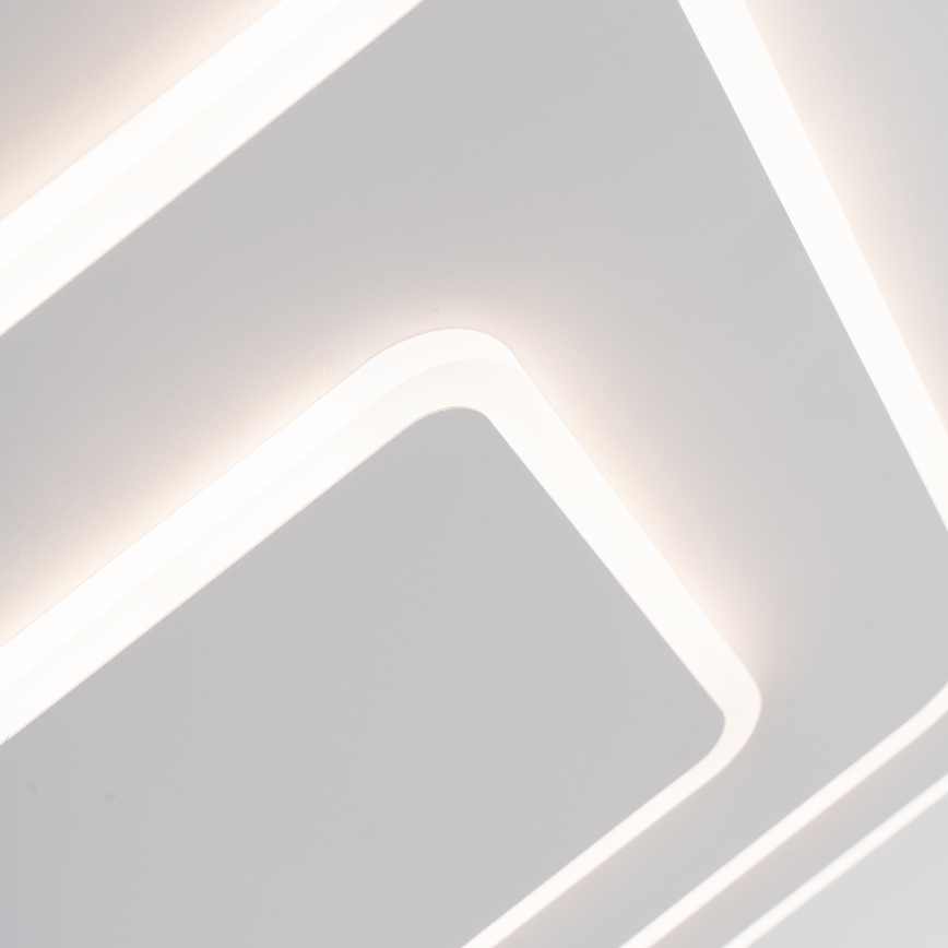 Brilagi - LED dimbare plafondlamp MODERN LED/72W/230V 2700-6500K 46,6x46,6 cm + afstandsbediening