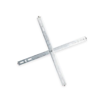 Brilagi - LED dimbare plafondlamp MODERN LED/72W/230V 2700-6500K 46,6x46,6 cm + afstandsbediening