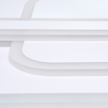 Brilagi - LED dimbare plafondlamp MODERN LED/80W/230V 2700-6500K 52,5x52,5 cm + afstandsbediening