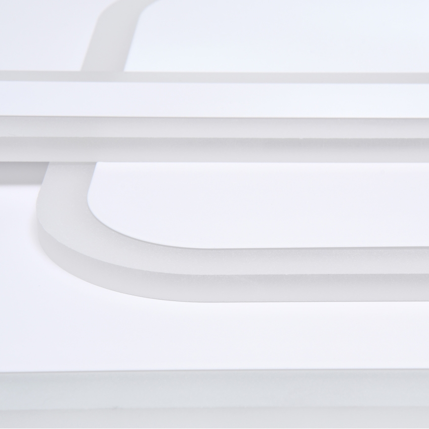Brilagi - LED dimbare plafondlamp MODERN LED/80W/230V 2700-6500K 52,5x52,5 cm + afstandsbediening