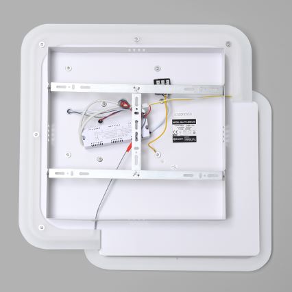 Brilagi - LED dimbare plafondlamp MODERN LED/80W/230V 2700-6500K 52,5x52,5 cm + afstandsbediening