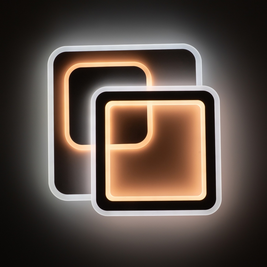 Brilagi - LED dimbare plafondlamp MODERN LED/80W/230V 2700-6500K 52,5x52,5 cm + afstandsbediening