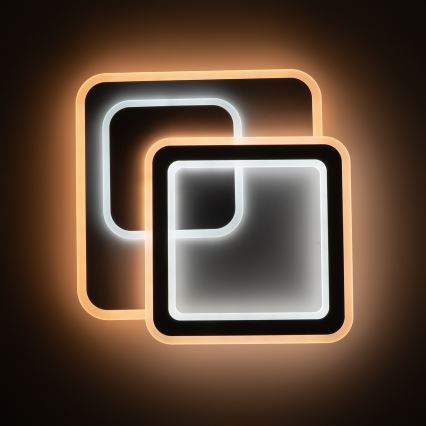 Brilagi - LED dimbare plafondlamp MODERN LED/80W/230V 2700-6500K 52,5x52,5 cm + afstandsbediening