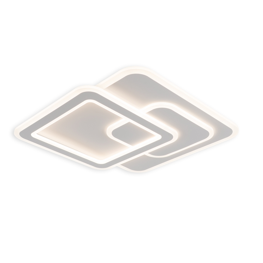 Brilagi - LED dimbare plafondlamp MODERN LED/80W/230V 2700-6500K 52,5x52,5 cm + afstandsbediening