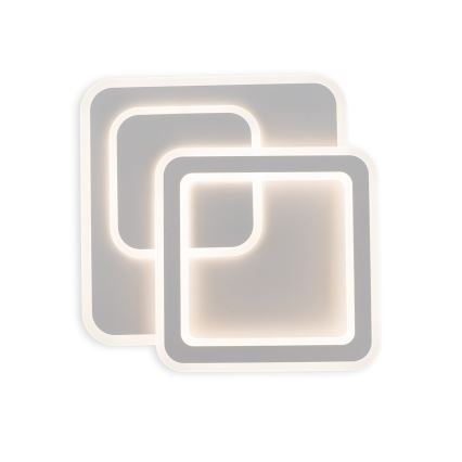 Brilagi - LED dimbare plafondlamp MODERN LED/80W/230V 2700-6500K 52,5x52,5 cm + afstandsbediening