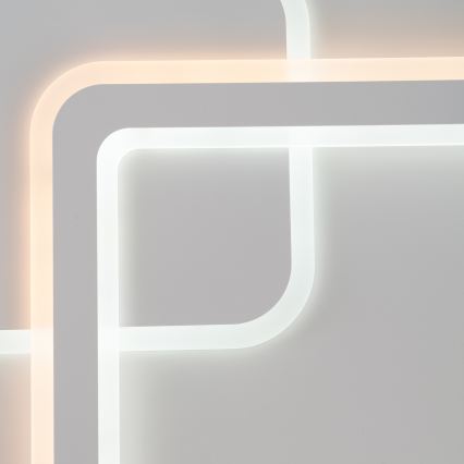 Brilagi - LED dimbare plafondlamp MODERN LED/80W/230V 2700-6500K 52,5x52,5 cm + afstandsbediening