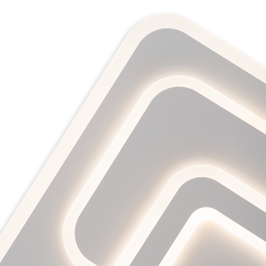 Brilagi - LED dimbare plafondlamp MODERN LED/80W/230V 2700-6500K 52,5x52,5 cm + afstandsbediening