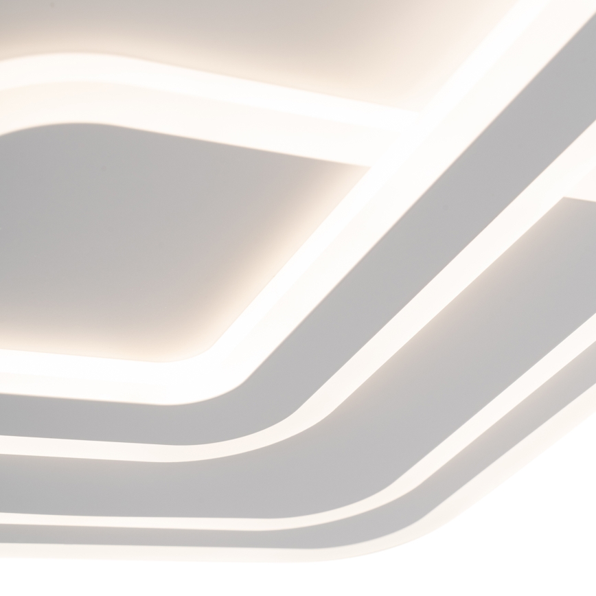 Brilagi - LED dimbare plafondlamp MODERN LED/80W/230V 2700-6500K 52,5x52,5 cm + afstandsbediening