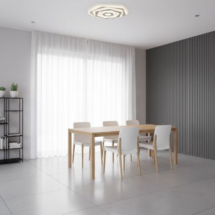 Brilagi - LED dimbare plafondlamp MODERN LED/85W/230V 3000-6000K Ø 53 cm + afstandsbediening