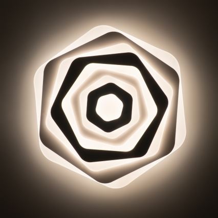 Brilagi - LED dimbare plafondlamp MODERN LED/85W/230V 3000-6000K Ø 53 cm + afstandsbediening