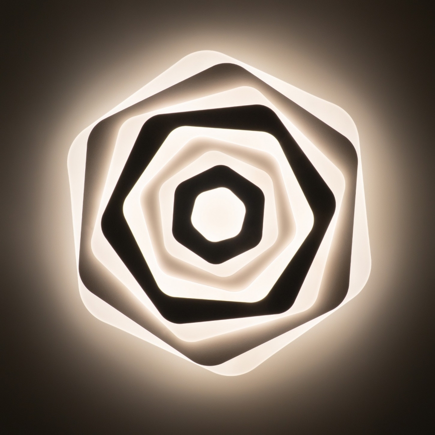 Brilagi - LED dimbare plafondlamp MODERN LED/85W/230V 3000-6000K Ø 53 cm + afstandsbediening