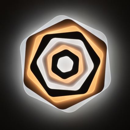 Brilagi - LED dimbare plafondlamp MODERN LED/85W/230V 3000-6000K Ø 53 cm + afstandsbediening