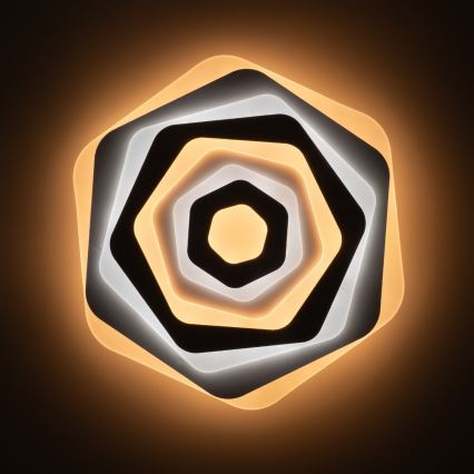 Brilagi - LED dimbare plafondlamp MODERN LED/85W/230V 3000-6000K Ø 53 cm + afstandsbediening
