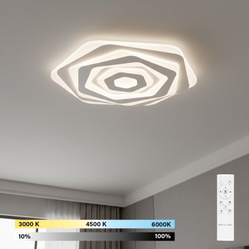 Brilagi - LED dimbare plafondlamp MODERN LED/85W/230V 3000-6000K Ø 53 cm + afstandsbediening