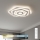 Brilagi - LED dimbare plafondlamp MODERN LED/85W/230V 3000-6000K Ø 53 cm + afstandsbediening
