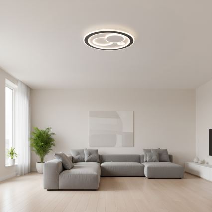BRILAGI - LED-dimbare plafondlamp MODERN LED/89W/230V 3000-6000K Ø 47 cm + afstandsbediening