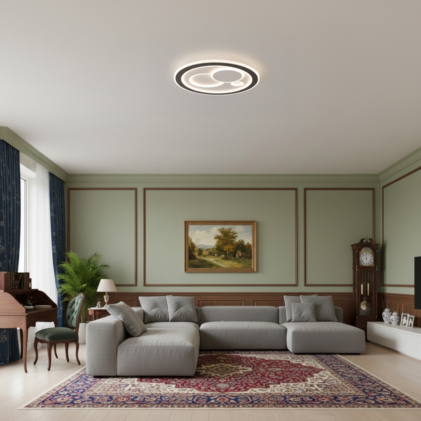 BRILAGI - LED-dimbare plafondlamp MODERN LED/89W/230V 3000-6000K Ø 47 cm + afstandsbediening