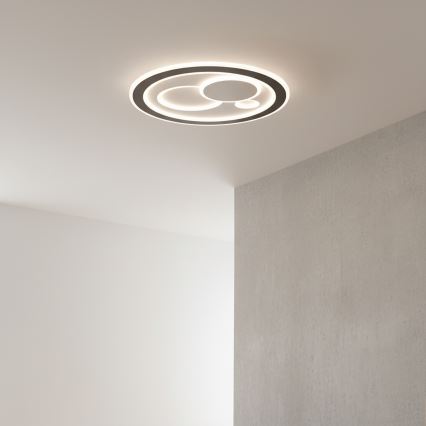 BRILAGI - LED-dimbare plafondlamp MODERN LED/89W/230V 3000-6000K Ø 47 cm + afstandsbediening