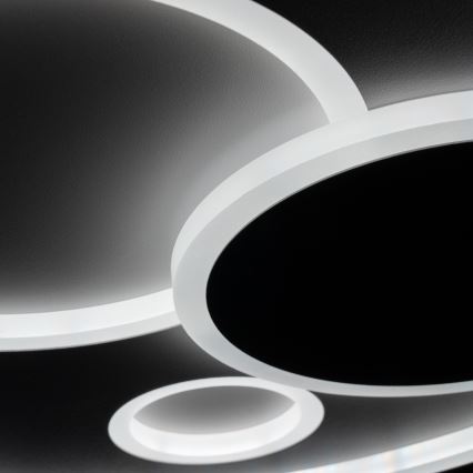 BRILAGI - LED-dimbare plafondlamp MODERN LED/89W/230V 3000-6000K Ø 47 cm + afstandsbediening
