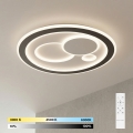 BRILAGI - LED-dimbare plafondlamp MODERN LED/89W/230V 3000-6000K Ø 47 cm + afstandsbediening