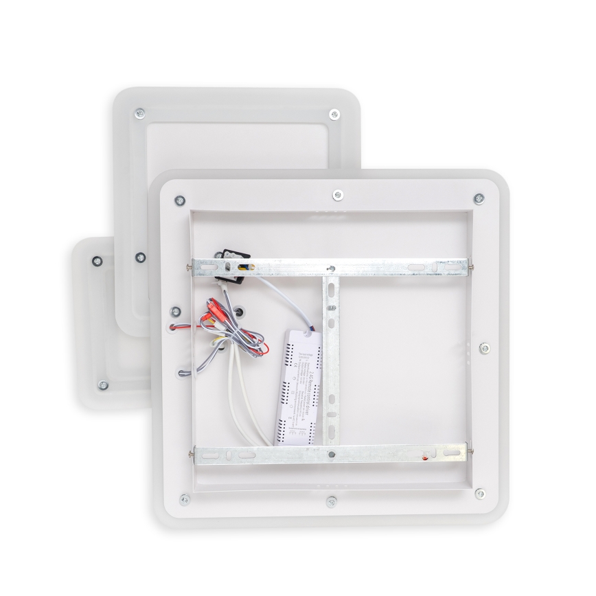 BRILAGI - Dimbare LED-plafondlamp MODERN LED/93W/230V 3000-6000K 48,5x48,5 cm + met afstandsbediening