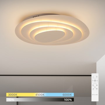 Brilagi - LED dimbare plafondlamp MODERN MAXI LED/105W/230V 3000-6000K 83,5x100 cm + afstandsbediening