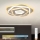 Brilagi - LED dimbare plafondlamp MODERN MINI LED/53W/230V 3000-6000K Ø 30 cm + afstandsbediening