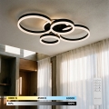 BRILAGI - LED dimbare plafondlamp ORBITS LED/49W/230V 3000-6000K + afstandsbediening