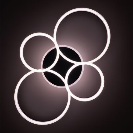 Brilagi - LED dimbare plafondlamp ORBITS LED/49W/230V 3000-6000K + afstandsbediening