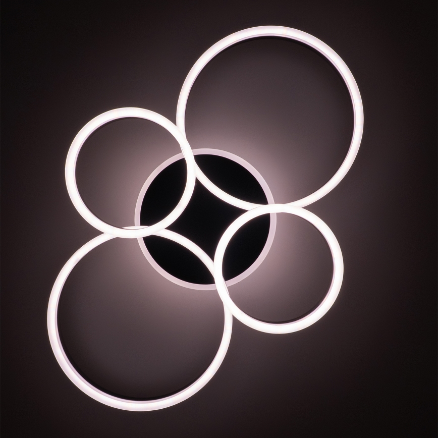 Brilagi - LED dimbare plafondlamp ORBITS LED/49W/230V 3000-6000K + afstandsbediening