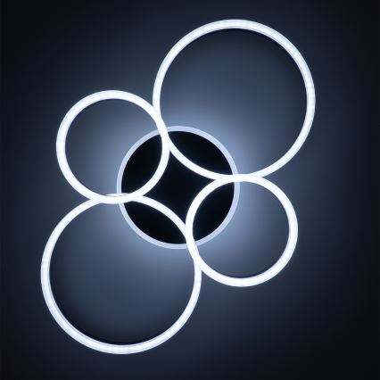 Brilagi - LED dimbare plafondlamp ORBITS LED/49W/230V 3000-6000K + afstandsbediening